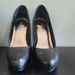 Cathy Jean Black Women's Shoes